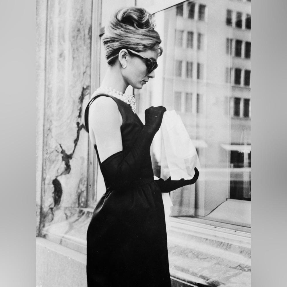 COPY - Vintage Shin Choi x Bergdorf Goodman Little Black Dress (LBD)🌹💎